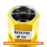 COURONNE DIAMANT 52*450MM ROSTID – Image 3