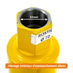 COURONNE DIAMANT 72*450MM ROSTID – Image 2