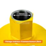 COURONNE DIAMANT 112*450MM ROSTID – Image 2