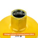 COURONNE DIAMANT 122*450MM ROSTID – Image 2