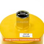 COURONNE DIAMANT 150*450MM ROSTID – Image 2