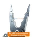 PINCE A DENUDER MULTIFONCTION NB8200 FORCEPS – Image 2