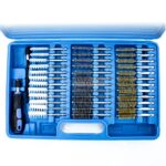 KIT BROSSES DE NETTOYAGE A EMBOUT 1/4" 38PCS REX – Image 3