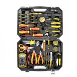 CAISSE A OUTILS ELECRICIEN 66PCS TOLSEN – Image 3