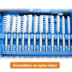 KIT BROSSES DE NETTOYAGE A EMBOUT 1/4" 38PCS REX – Image 5
