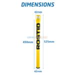 COURONNE DIAMANT 40*450MM ROSTID – Image 2