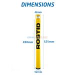 COURONNE DIAMANT 52*450MM ROSTID – Image 2