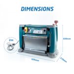 RABOTEUSE AUTOMATIQUE 1500W TOTAL – Image 10