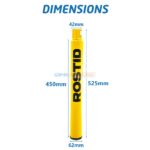 COURONNE DIAMANT 62*450MM ROSTID – Image 4