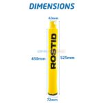 COURONNE DIAMANT 72*450MM ROSTID – Image 4