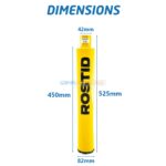COURONNE DIAMANT 82*450MM ROSTID – Image 4