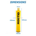 COURONNE DIAMANT 102*450MM ROSTID – Image 4