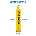 COURONNE DIAMANT 112*450MM ROSTID – Image 4