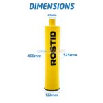 COURONNE DIAMANT 122*450MM ROSTID – Image 4