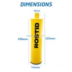 COURONNE DIAMANT 130*450MM ROSTID – Image 4