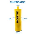 COURONNE DIAMANT 160*450MM ROSTID – Image 2