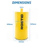 COURONNE DIAMANT 250*450MM ROSTID – Image 4
