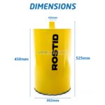 COURONNE DIAMANT 300*450MM ROSTID – Image 4