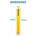 COURONNE DIAMANT 150*1000MM ROSTID – Image 4