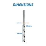MECHE A METAUX HSS-G 3.5MM BOSCH – Image 3