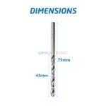 MECHE A METAUX HSS-G 4.0MM BOSCH – Image 3