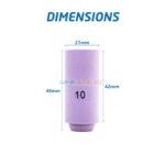 BUSE TORCHE TIG CERAMIQUE N10 SKYWELD – Image 3