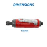 MEULEUSE DROITE PNEUMATIQUE EMTOP