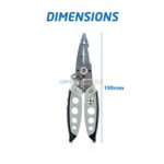 PINCE A DENUDER MULTIFONCTION NB8200 FORCEPS – Image 9