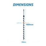 MECHE A BOIS 18*460 SDS PLUS TA – Image 3