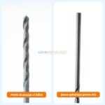 MECHE A METAUX HSS-G 2.0MM BOSCH – Image 2