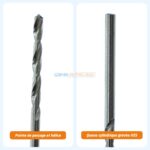 MECHE A METAUX HSS-G 3.0MM BOSCH – Image 2