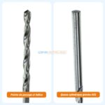 MECHE A METAUX HSS-G 3.5MM BOSCH – Image 2