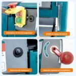 RABOTEUSE AUTOMATIQUE 1500W TOTAL – Image 4