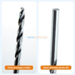 MECHE A METAUX HSS-G 5.0MM BOSCH – Image 2