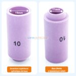 BUSE TORCHE TIG CERAMIQUE N10 SKYWELD – Image 2