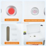 NETTOYEUR A VAPEUR 1500W POUR CLIMATISEUR EMTOP – Image 3