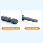 EMBOUT ALLEN 3MM 1/4 50MM TOPTUL – Image 2