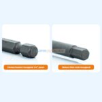 EMBOUT ALLEN 4MM 1/4 50MM TOPTUL – Image 2