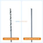 MECHE A METAUX HSS-G 1.0MM BOSCH – Image 2