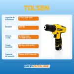 CAISSE A OUTILS 65PCS TOLSEN – Image 7