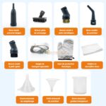 NETTOYEUR A VAPEUR 1500W POUR CLIMATISEUR EMTOP – Image 6