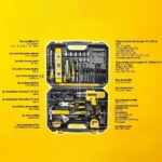 CAISSE A OUTILS 65PCS TOLSEN – Image 3