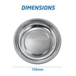 PLATEAU MAGNETIQUE ROND 150MM HORUSDY – Image 3
