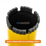 COURONNE DIAMANT 62*450MM ROSTID – Image 3