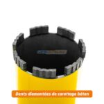 COURONNE DIAMANT 82*450MM ROSTID – Image 3