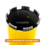 COURONNE DIAMANT 92*450MM ROSTID – Image 3
