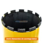 COURONNE DIAMANT 150*450MM ROSTID – Image 3