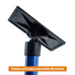 PERCHE TELESCOPIQUE A GACHETTE REGLABLE 50CM TA – Image 3